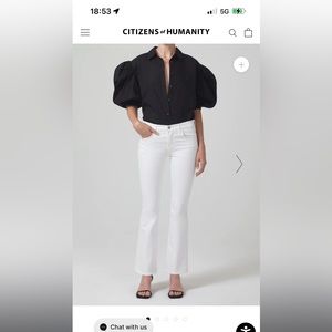 Citizens of humanity jeans